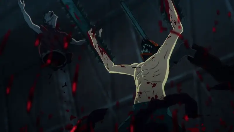 download chainsaw man (season 1) [s01e01-12 complete] multi audio {hindi-english-japanese} series 720p | 1080p web-dl