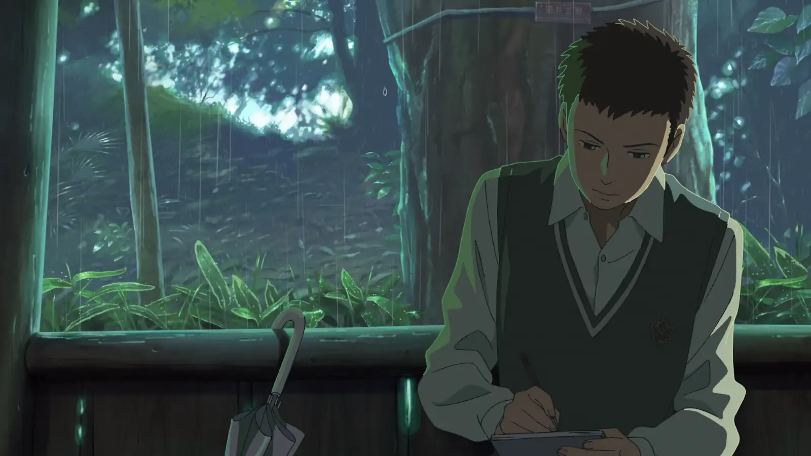 download the garden of words (2013) dual audio [japanese + english] web-dl 480p [150mb] | 720p [400mb] | 1080p [1.7gb]