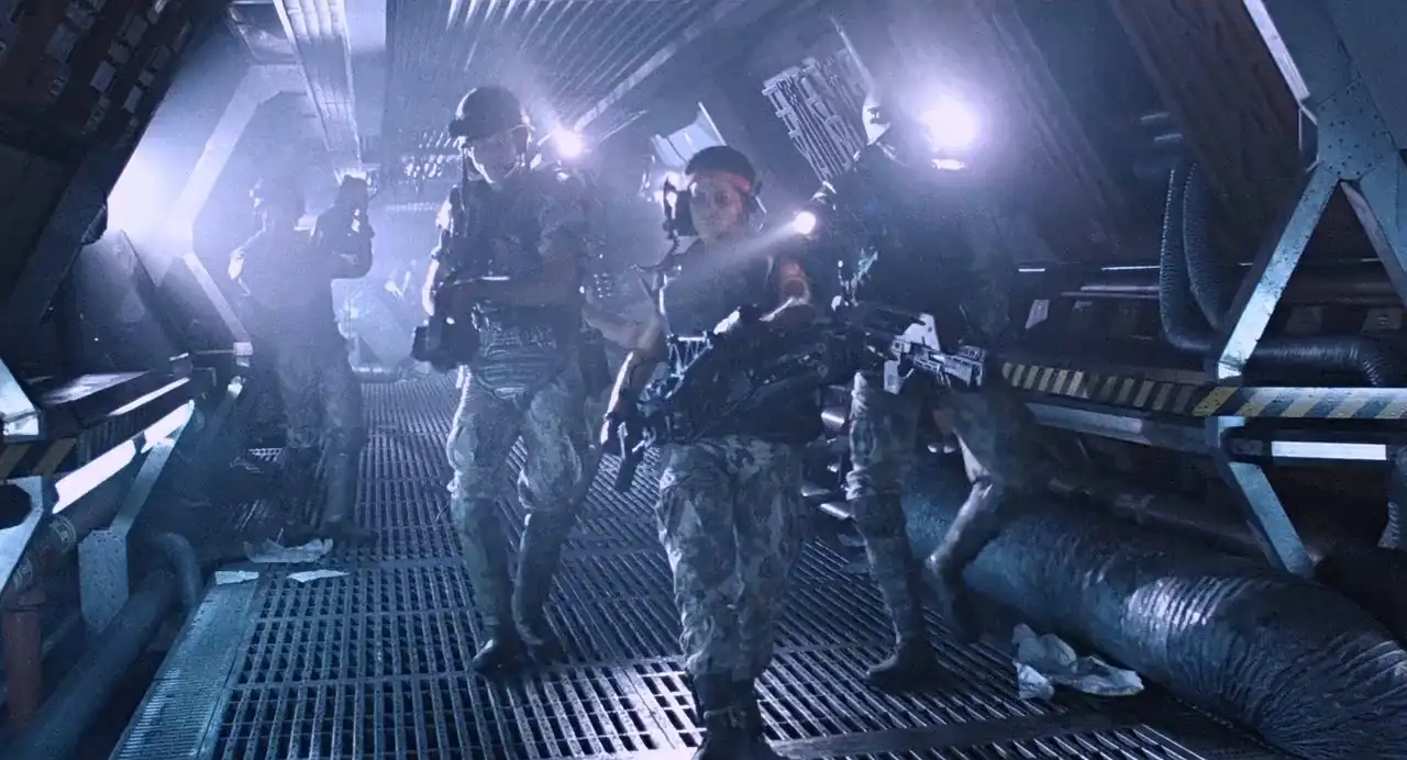 Aliens movie scene 4 