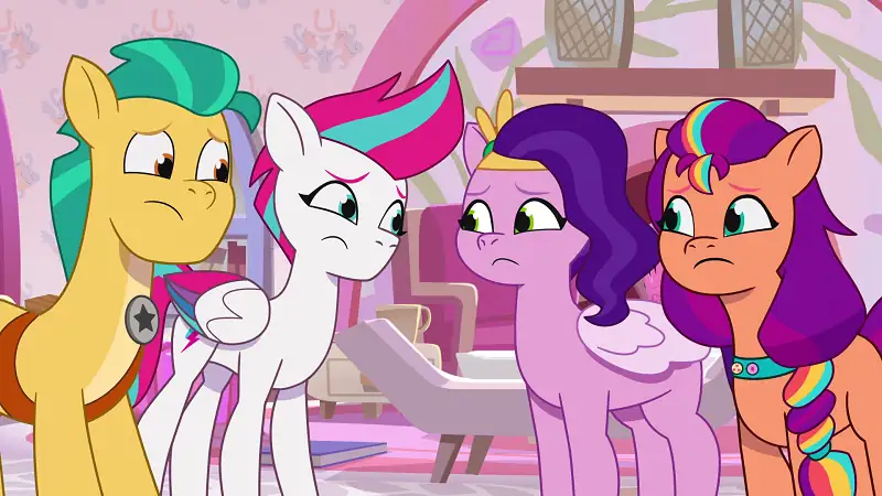 download my little pony: tell your tale (season 1) dual audio {hindi-english} complete netflix original web series 480p | 720p web-dl