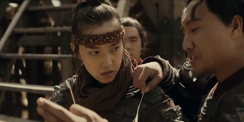 Download Hua MulanWEB DL Dual Audio {Hindi Chinese} 480p [350MB] | 720p [500MB] | 1080p [1.2GB] screenshot 5