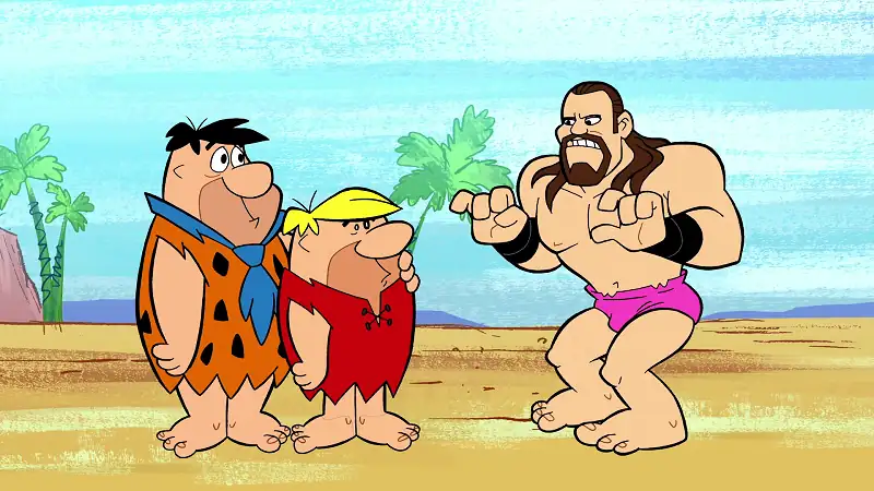 download the flintstones and wwe stone age smackdown (2015) dual audio {hindi-english} bluray 480p [180mb] | 720p [500mb] | 1080p [1.1gb]