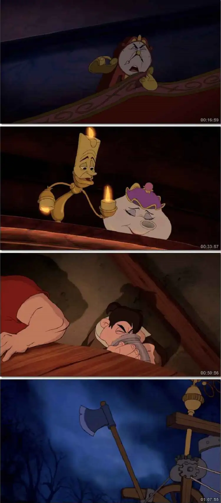 download beauty and the beast (1991) dual audio {hindi-english} web-dl 480p [300mb] | 720p [900mb]