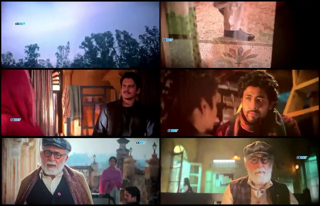 Download Gustaakh IshqHindi Full Movie HDTC 480p [440MB] | 720p [980MB] | 1080p [2GB] screenshot 1