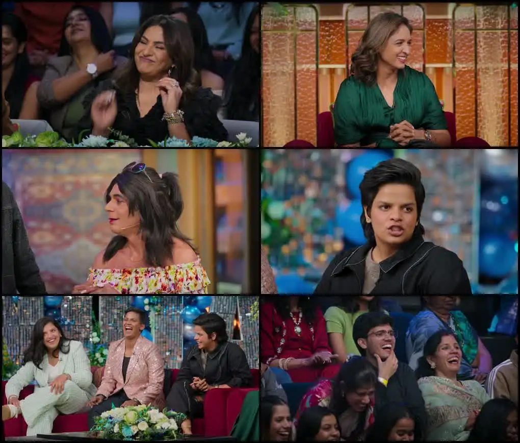 Download The Great Indian Kapil Show (Season 4) Hindi DD5.1 [S04E02 Added] Netflix WEB DL 480p [250MB] | 720p [650MB] 1080p [1.4GB] screenshot 1