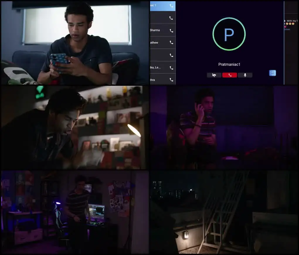 Download LogoutWEB DL {Hindi DD5.1} Full Movie 480p [400MB] | 720p [950MB] | 1080p [2GB] screenshot 1