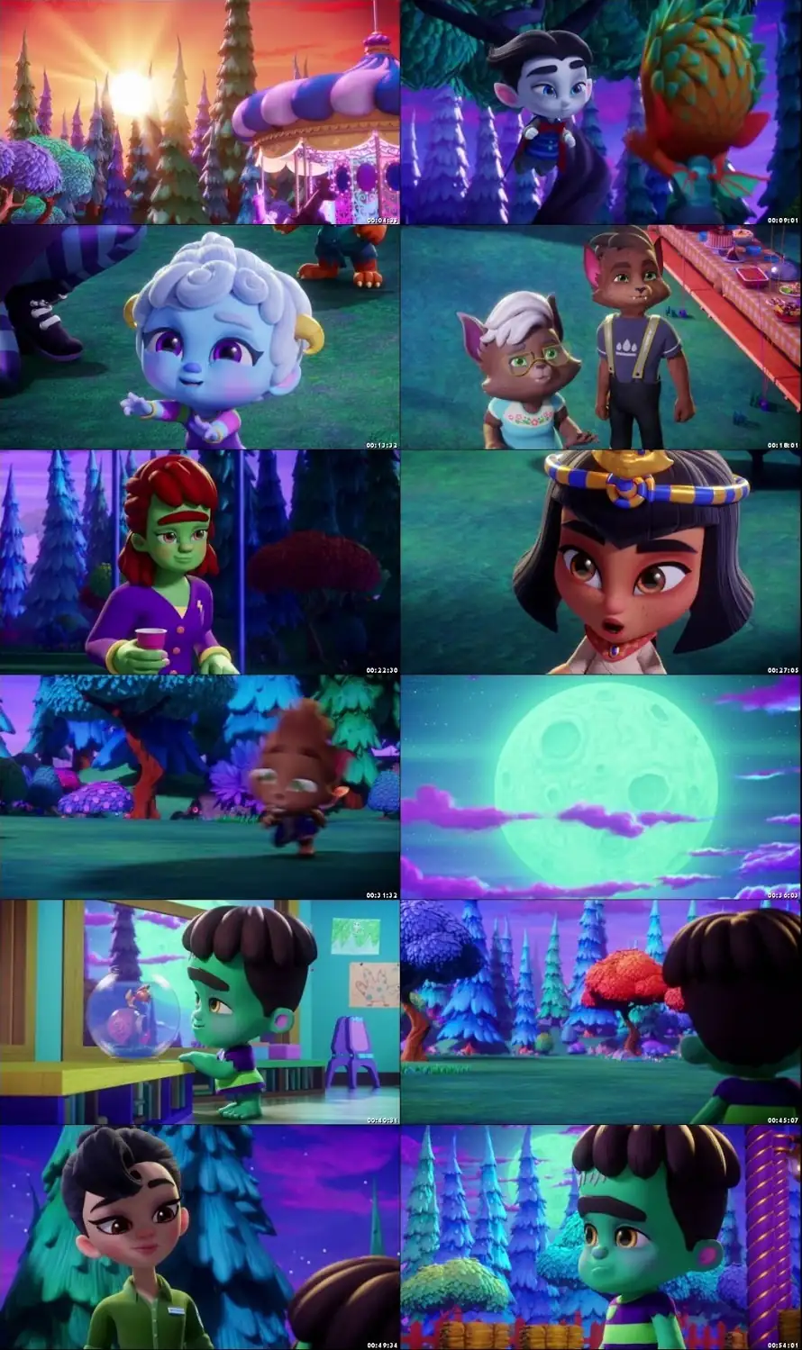 download super monsters furever friends (2019) dual audio hindi 480p [200mb] || 720p [600mb]