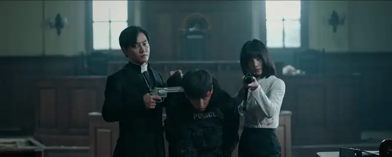 Download Blind WarWEB DL Hindi Dubbed (ORG) 480p [360MB] | 720p [940MB] | 1080p [1.7GB] Full Movie screenshot 1