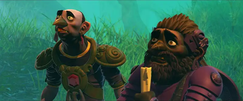 Download Hanuman Vs MahiravanaWEB DL Dual Audio {Hindi English} 480p [300MB] | 720p [950MB] | 1080p [2GB] screenshot 1