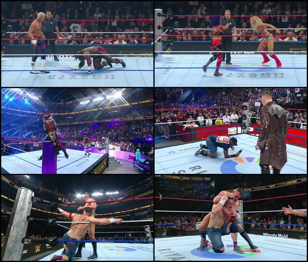 Download WWE Saturday Nights Main Event (13th December) 2025 {Hindi English} Full WWE Show 480p | 720p | 1080p WEB DL screenshot 1