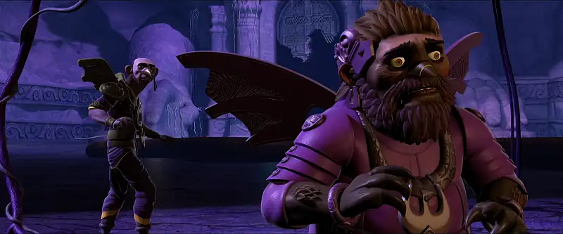 Download Hanuman Vs MahiravanaWEB DL Dual Audio {Hindi English} 480p [300MB] | 720p [950MB] | 1080p [2GB] screenshot 6