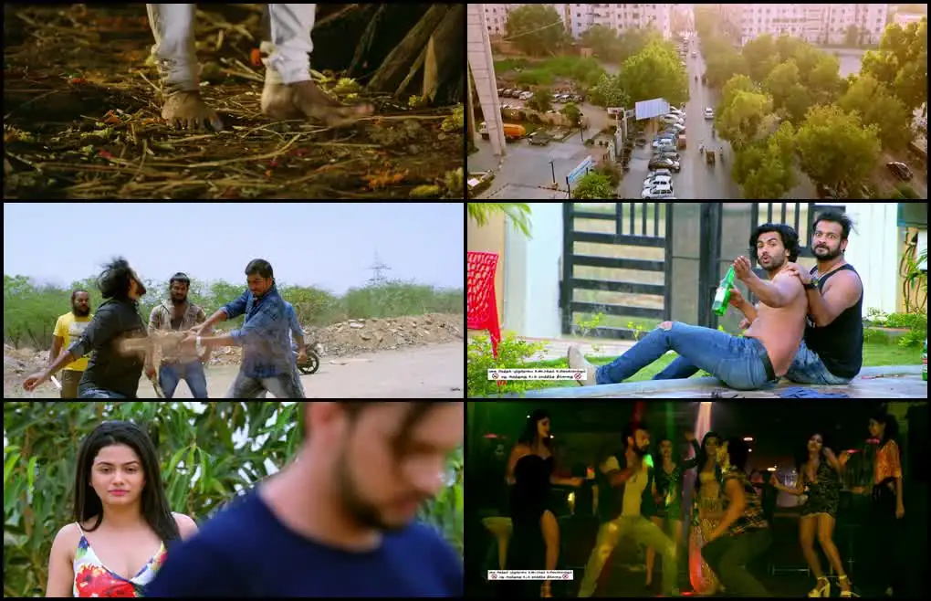 Download 4 GirlsDual Audio [Hindi + Tamil] WeB DL 480p [380MB] | 720p [980MB] | 1080p [2.1GB] screenshot 1