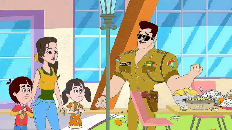 Download Dabangg (Season 1) Hindi Complete All Episodes Web Series 480p & 720p screenshot 3
