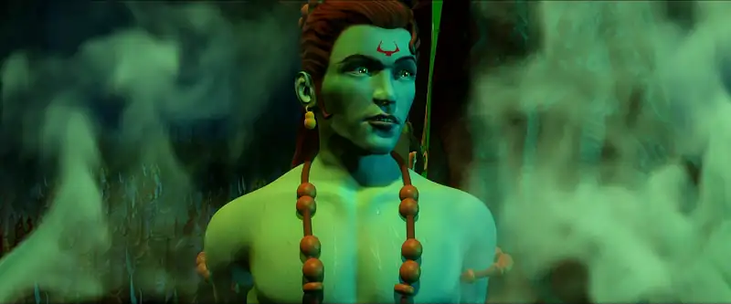 Download Hanuman Vs MahiravanaWEB DL Dual Audio {Hindi English} 480p [300MB] | 720p [950MB] | 1080p [2GB] screenshot 5