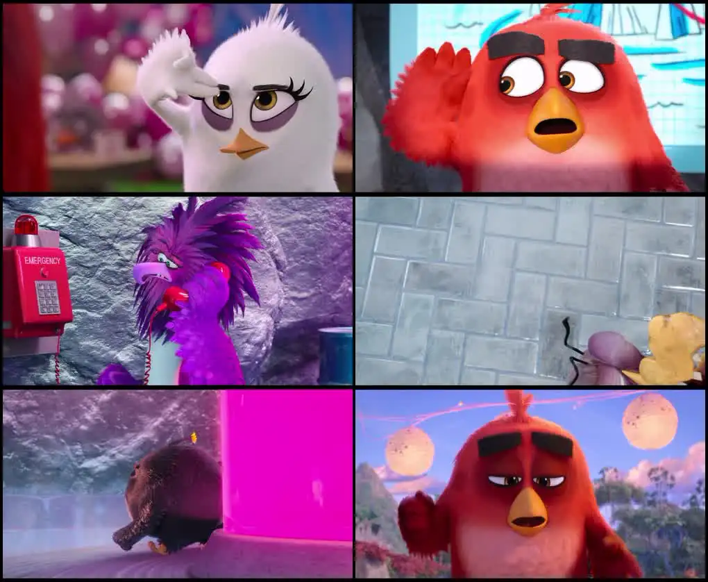 download the angry birds movie 2 (2019) dual audio {hindi-english} bluray 480p [350mb] | 720p [1gb] | 1080p [2.2gb]