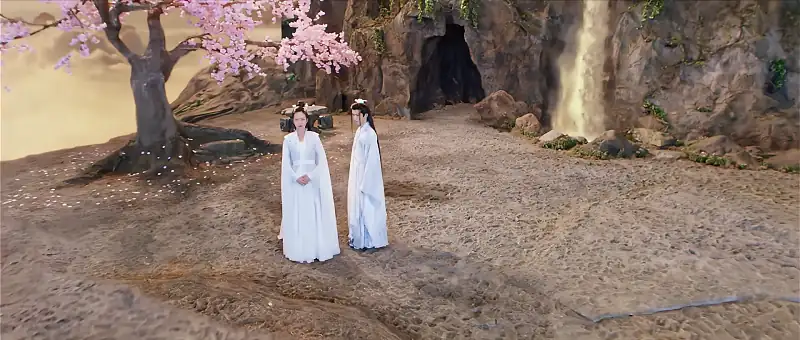 Download The Male Fairy Fox of Liaozhai 3HDRip Dual Audio {Hindi ORG – Chinese} 480p [320MB] | 720p [900MB] | 1080p [1.7GB] screenshot 2