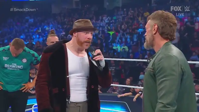 Download WWE Friday Night SmackDown – 11th AugustEnglish Full WWE Show 480p [430MB] | 720p [800MB] screenshot 4