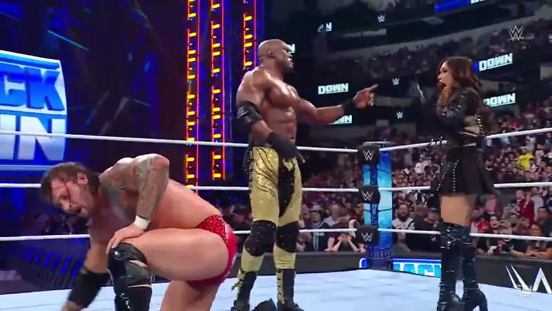 download wwe friday night smackdown - 8th march (2024) english full wwe show 480p [460mb] | 720p [860mb] hdrip