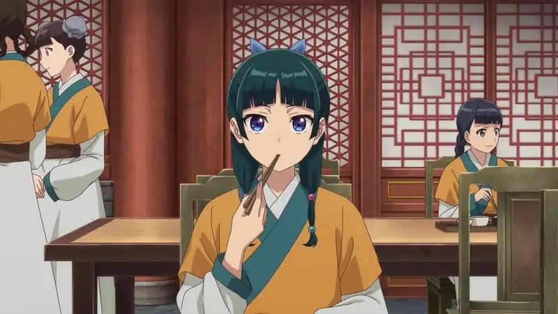 download the apothecary diaries (season 1 - 2) multi-audio [hindi + english + japanese] - anime series 720p | 1080p web-dl