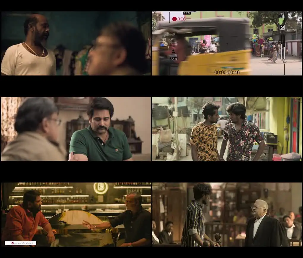 Download Rudra ThandavamHindi Dubbed Full Movie WEB DL 480p [490MB] | 720p [1.3GB] | 1080p [3.2GB] screenshot 1