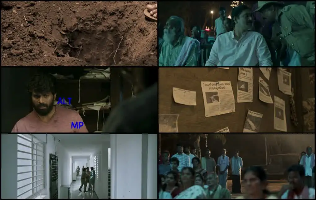 Download Bhoothaddam Bhaskar NarayanaDual Audio [Hindi + Telugu] 480p [450MB] | 720p [1.2GB] | 1080p [2.9GB] WeB DL screenshot 1