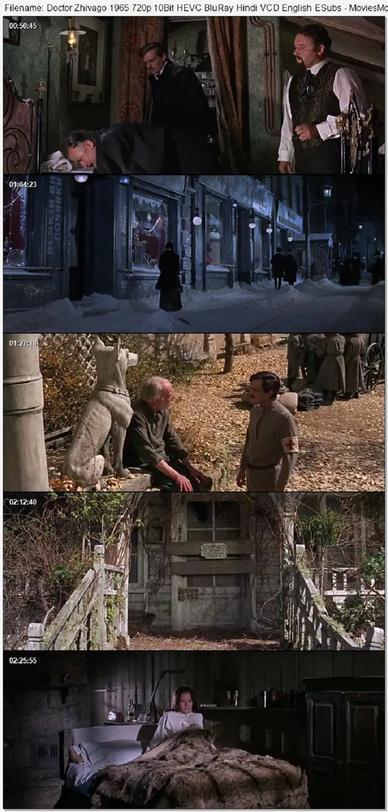 download doctor zhivago (1965) dual audio [hindi + english] web-dl 480p [700mb] | 720p [1.5gb] | 1080p [3.3gb]