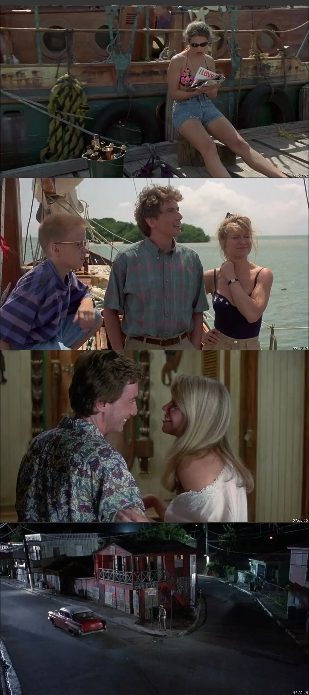 download captain ron (1992) {english with subtitles} 480p [450mb] | 720p [950mb]