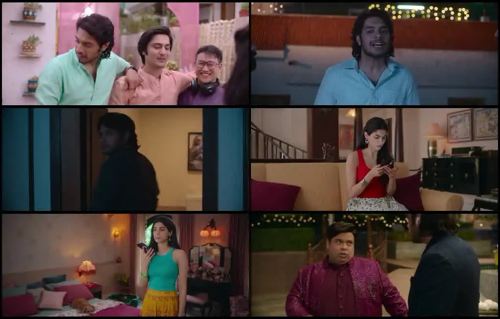 Download LoveyapaWEB DL {Hindi DD5.1} Full Movie 480p [500MB] | 720p [1.2GB] | 1080p [2.6GB] screenshot 1