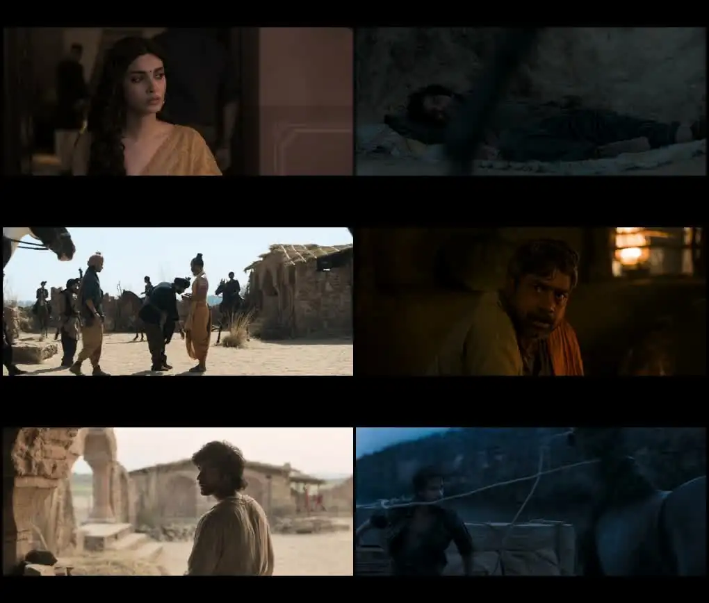 Download AzaadNetflix WEB DL {Hindi DD5.1} Full Movie 480p [450MB] | 720p [1.2GB] | 1080p [2.6GB] screenshot 1