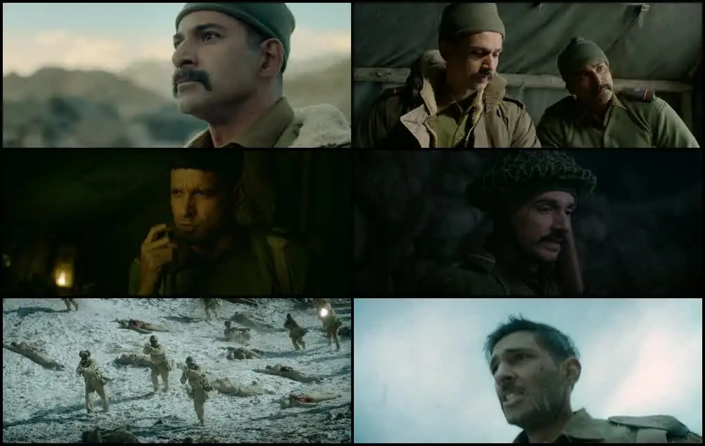 Download 120 BahadurAMZN WEB DL {Hindi DD5.1} Full Movie 480p [450MB] | 720p [1GB] | 1080p [2.5GB] | 2160p 4K screenshot 1