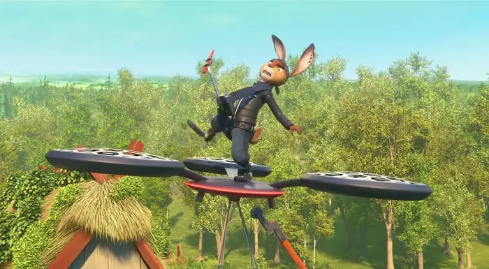 download rabbit academy (2022) english audio 480p [250mb] | 720p [800mb]