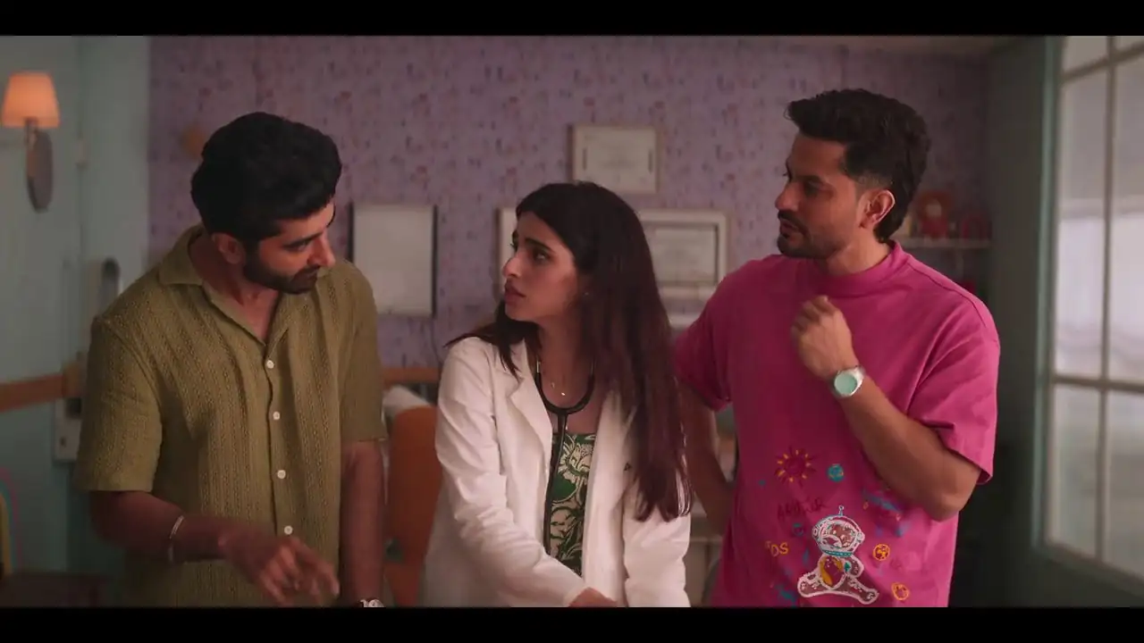 Download Single Papa (Season 1) Hindi Netflix Complete Web Series 480p | 720p | 1080p WEB DL screenshot 2