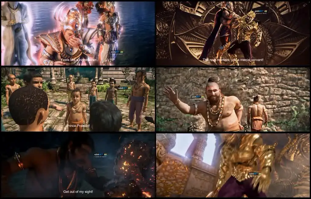 Mahavatar Narsimha Screenshot 1