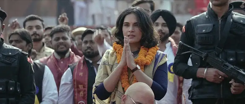 Download Madam Chief MinisterWEB DL Hindi Full Movie 480p [400MB] | 720p [1.1GB] | 1080p [2.3GB] screenshot 3