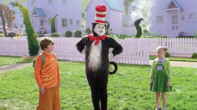 download the cat in the hat (2003) dual audio [hindi-english] 480p [300mb] | 720p [650mb]