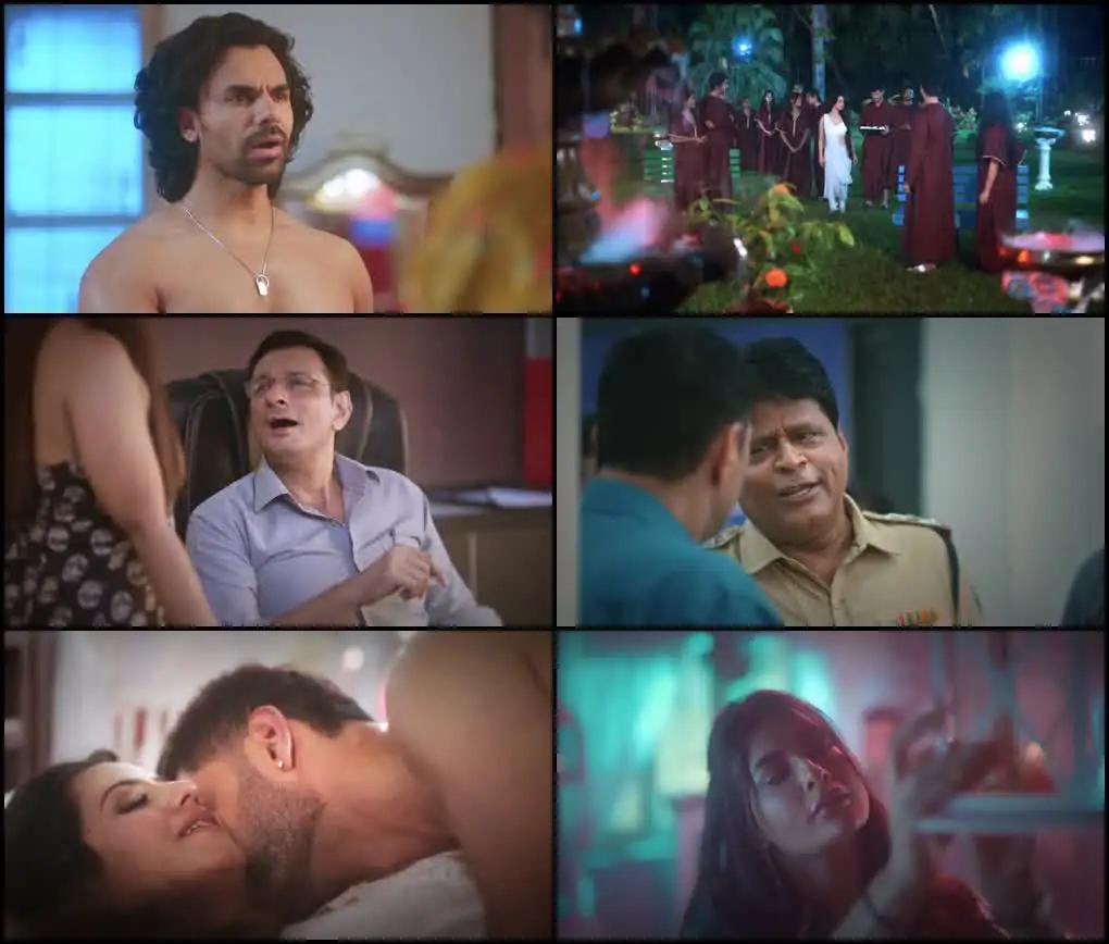 Download [18+] Dirty ScamsSeason 1 Hindi Complete Hungama WEB Series 1080p | 720p WEB DL screenshot 1