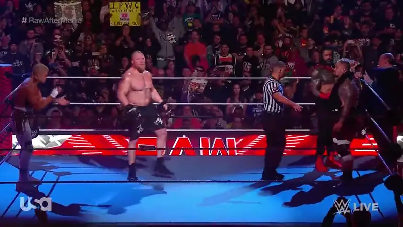 download wwe monday night raw - 3rd april (2023) english full wwe show 480p [600mb] | 720p [1.2gb] hdrip