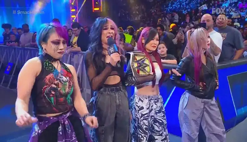 download wwe friday night smackdown - 1st december (2023) english full wwe show 480p [450mb] | 720p [850mb] hdrip