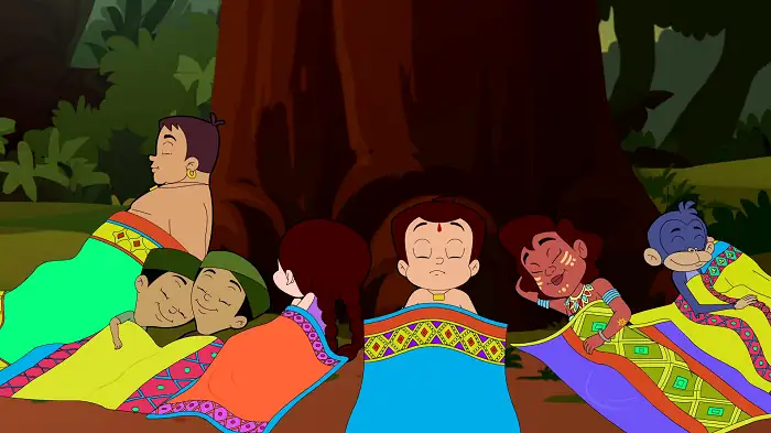 Download Chhota Bheem aur Malongh ka RaazHindi Full Movie 480p [170MB] | 720p [600MB] | 1080p [2.5GB] screenshot 3