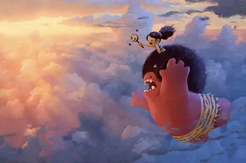 download oni: thunder gods tale (2022) season 1 dual audio {hindi-english} 720p [250mb] web-dl