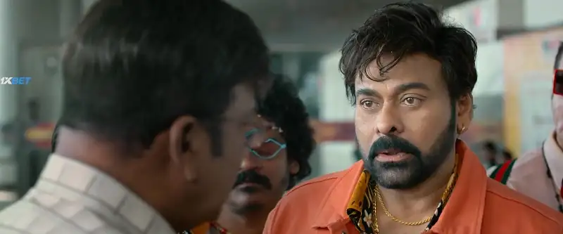 Download Waltair VeerayyaHindi [CLEAR/Line Audio] WEB DL 480p [550MB] | 720p [1.6GB] | 1080p [4.8GB] screenshot 1