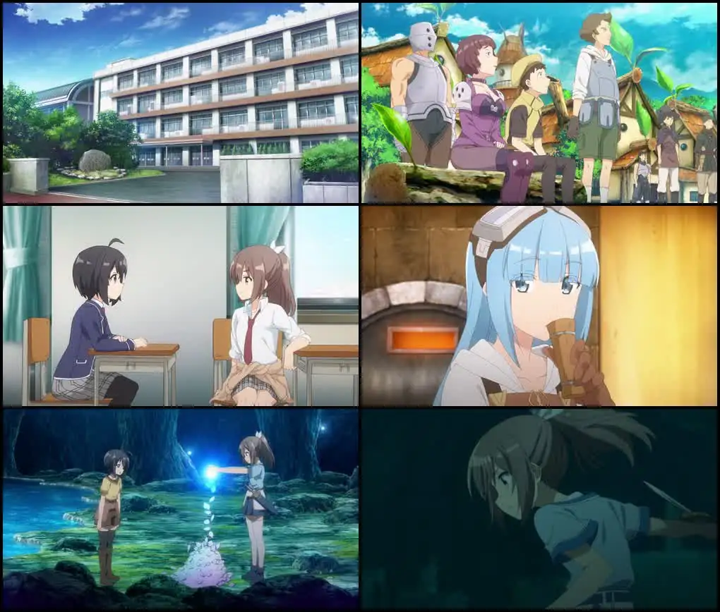 Download Bofuri: I Don’t Want to Get Hurt, So I’ll Max Out My Defense (Season 1) [S01 – E03 Added] {Hindi English Japanese} Series 480p 720p & 1080p Blu Ray screenshot 1