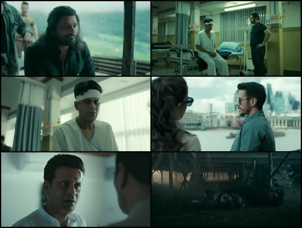 Download The Family Man: Season 3 (Hindi DD5.1) WEB Series 480p [200MB] | 720p [550MB] | 1080p [1GB] | 2160p 4K – Prime Video screenshot 1