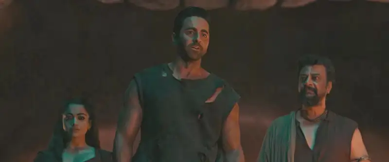 Download ThammaAMZN WEB DL {Hindi DD5.1} Full Movie 480p [360MB] | 720p [1GB] | 1080p [3.8GB] | 2160p 4K screenshot 10