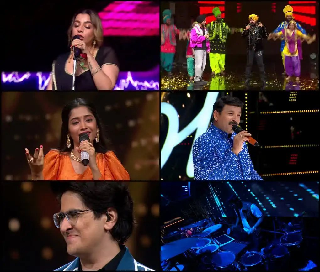 Download Indian Idol (Season 16) Hindi TV Show [E22 Added] 1080p | 720p | 480p SonyLiv WEB DL screenshot 1