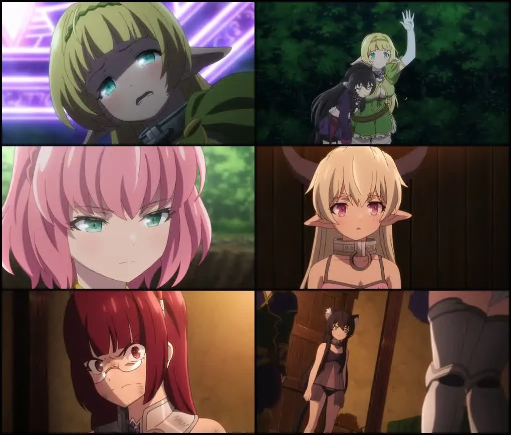 Download [18+] How NOT to Summon a Demon Lord (Season 1 & 2) Dual Audio {English Japanese} Anime Series 480p 720p & 1080p WEB DL screenshot 1