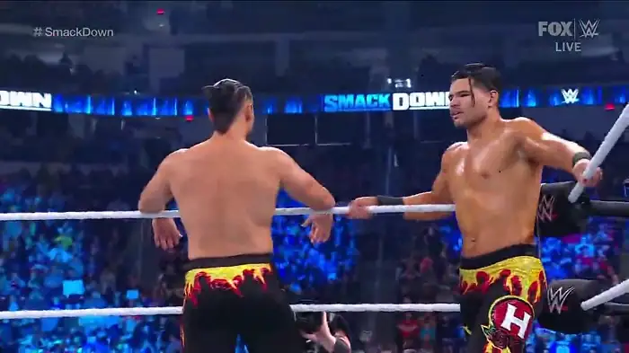 Download WWE Friday Night SmackDown 25th FebruaryEnglish Full WWE Show 480p [400MB] | 720p [800MB] screenshot 3