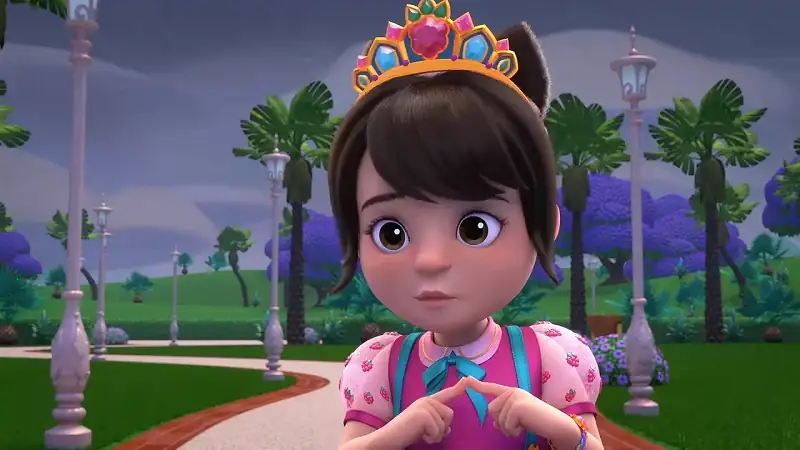 download princess power season 1 (2023) netflix original dual audio {hindi-english} 480p | 720p web-dl