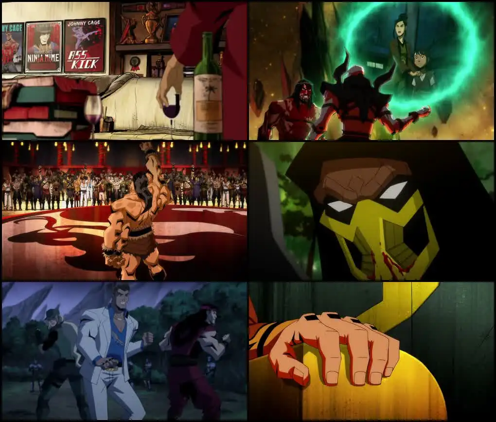 download mortal kombat legends: scorpion's revenge (2020) web-dl {english with subtitles} full movie 480p [250mb] | 720p [850mb] | 1080p [1.7gb]