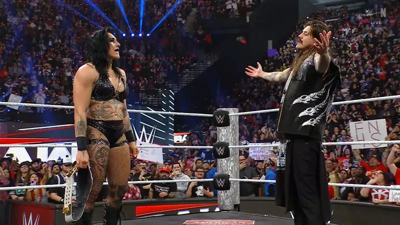 Download WWE Monday Night Raw (6th January 2025) English NetFlix Special Full WWE Show 480p 720p 1080p HDRip screenshot 8